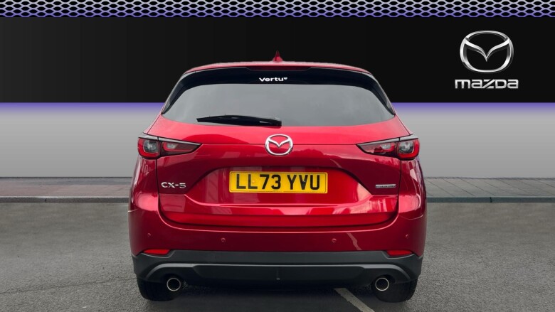 Mazda CX-5 2.0 e-Skyactiv G MHEV Exclusive-Line 5dr Petrol Estate